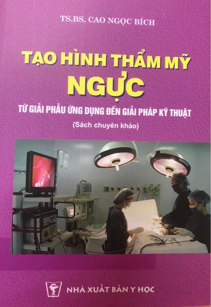 Sách - Tạo hình thẩm mỹ ngực