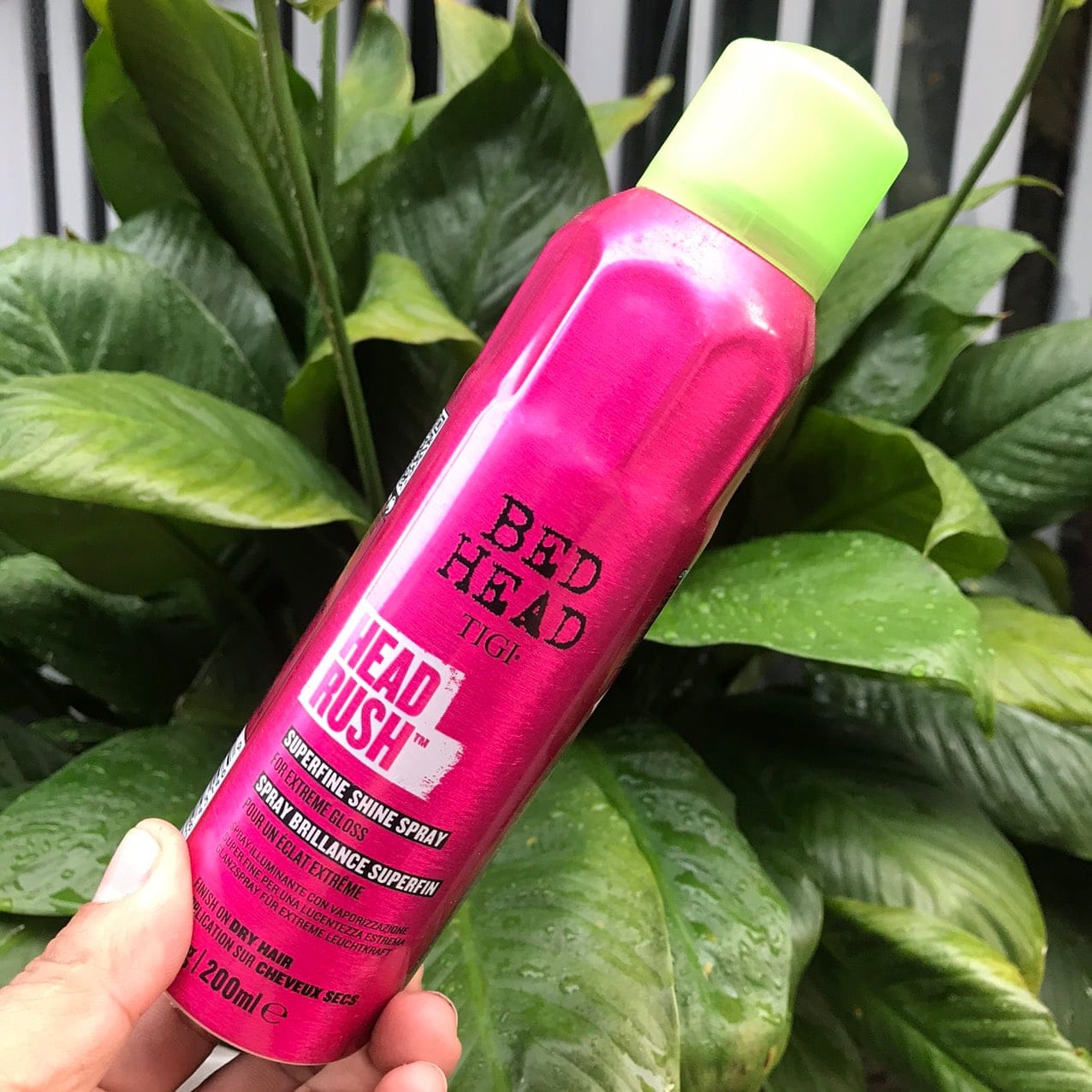 Xịt siêu bóng tóc HEAD RUSH BED HEAD TIGI 200ML ( hàng chính hãng )