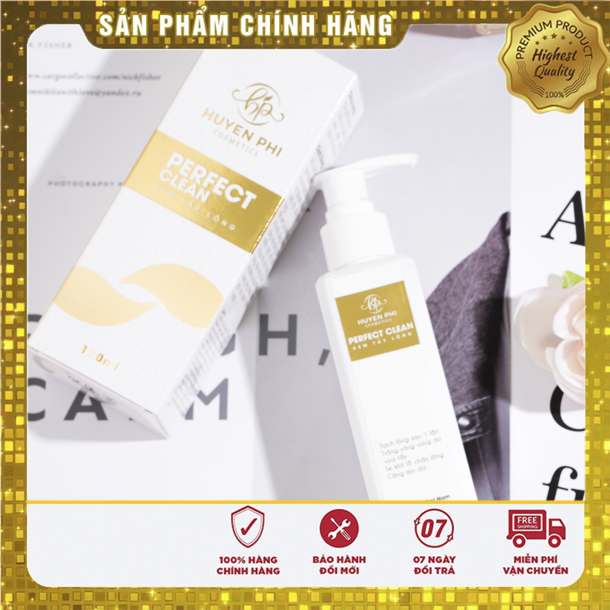 KEM TẨY LÔNG HUYỀN PHI TRIỆT LÔNG VĨNH VIỄN