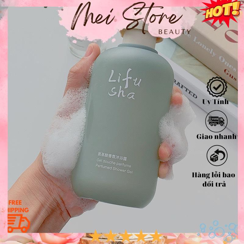 [GIẢM 5% ĐƠN 129K]Sữa Tắm Nước Hoa Thư Giãn LIFUSHA 300ml