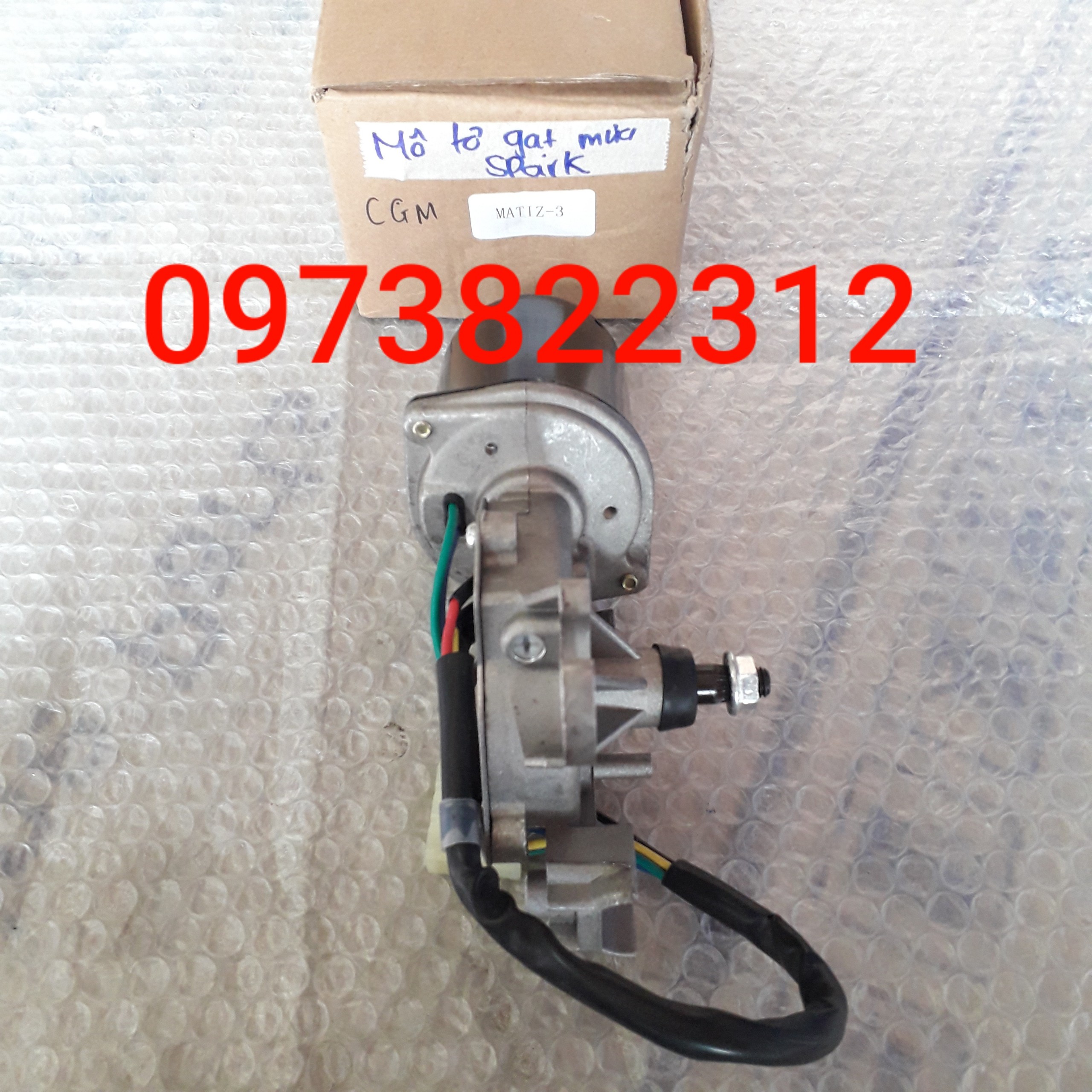 Mô tơ gạt mưa Spark