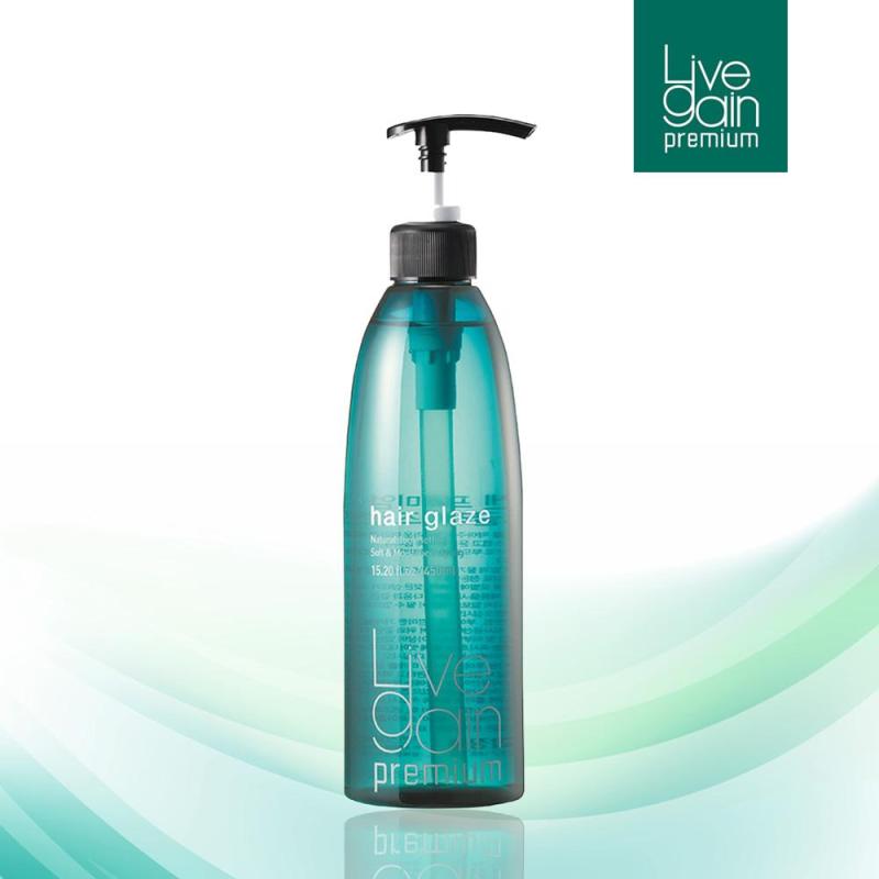 Gel Mềm Livegain Premium Hair Glaze 450ml Hàn Quốc