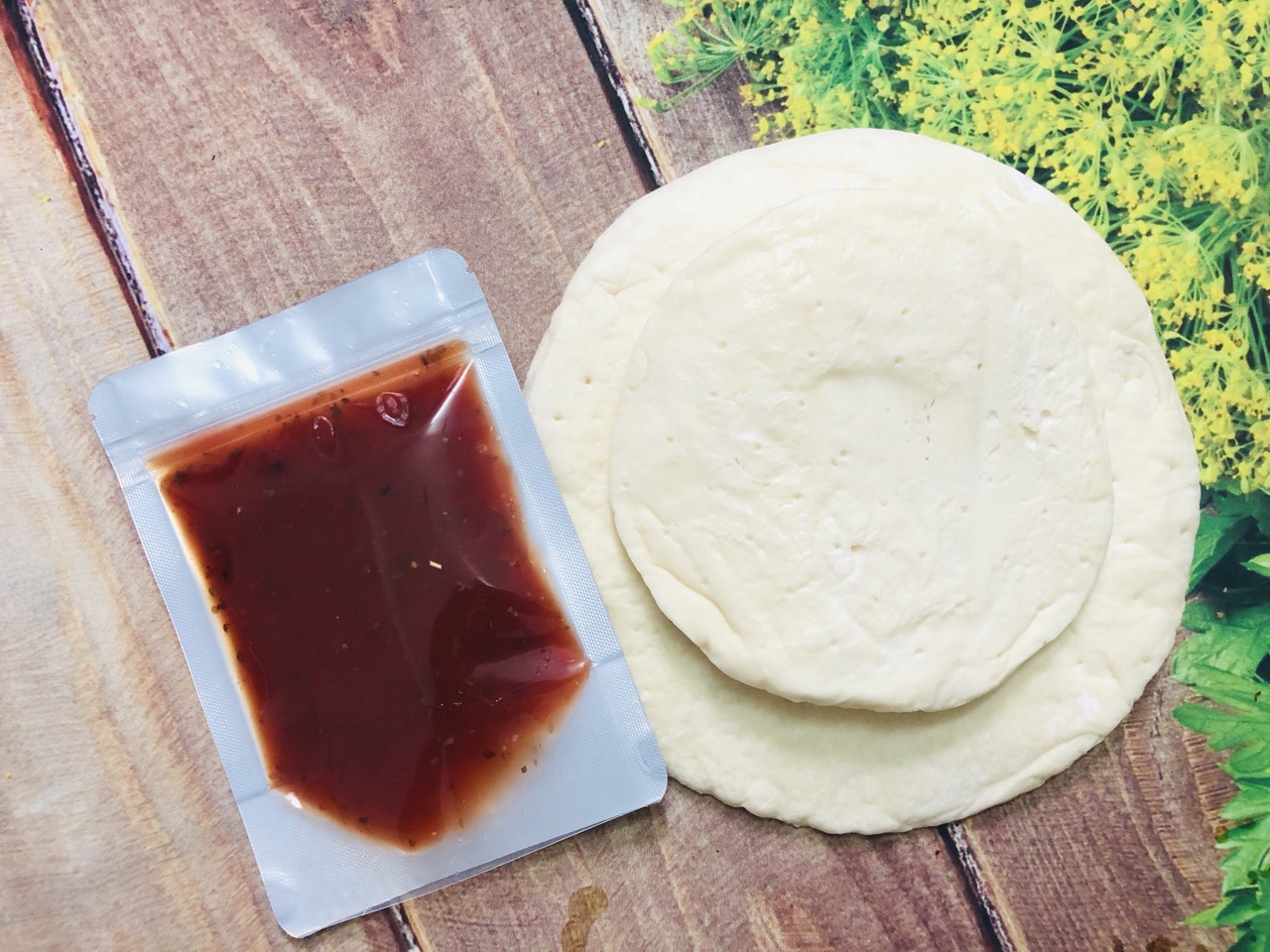 1kg sốt làm pizza thơm ngon