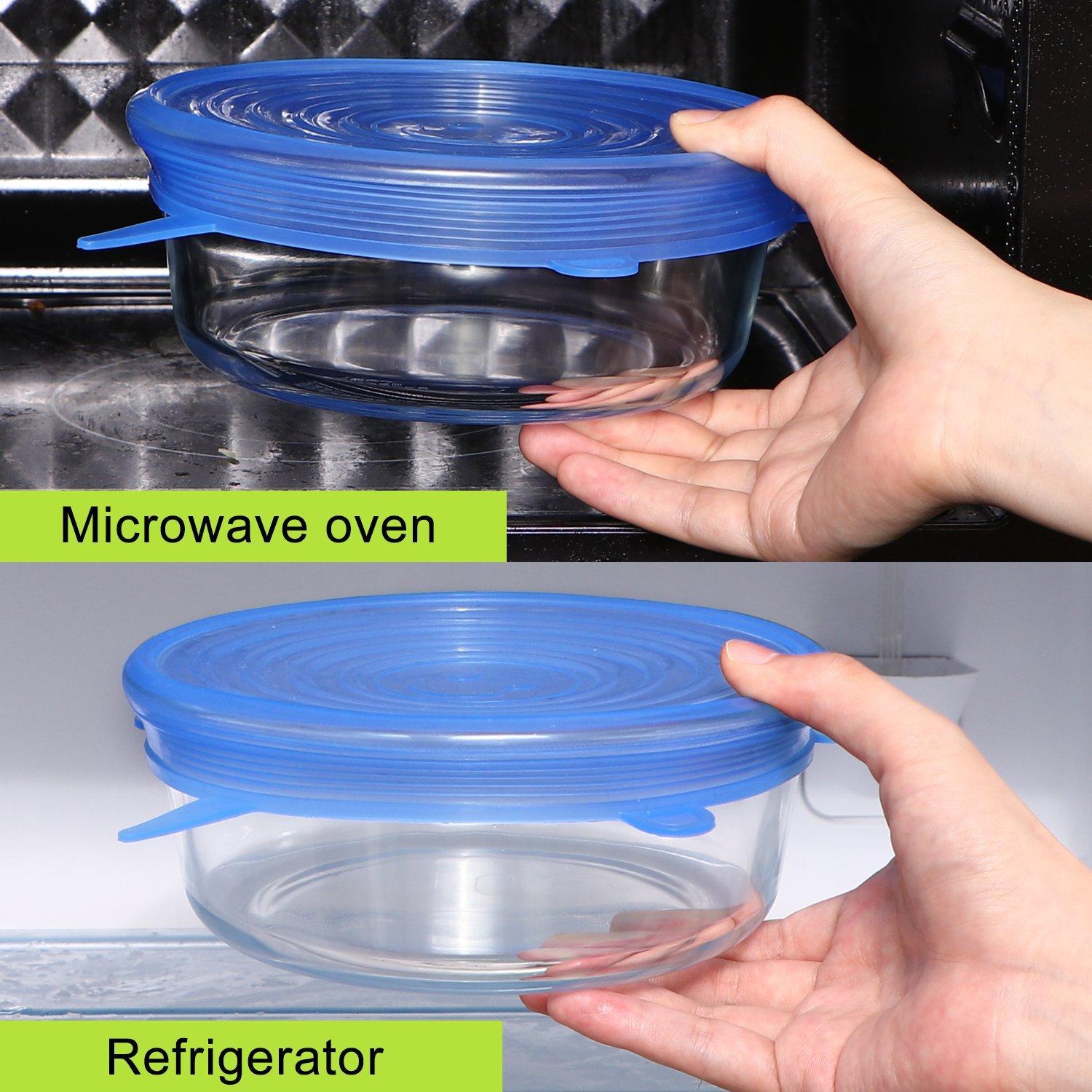 Bộ 6 Nắp Đậy Silicon