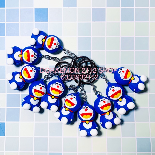Móc khoá Doraemon