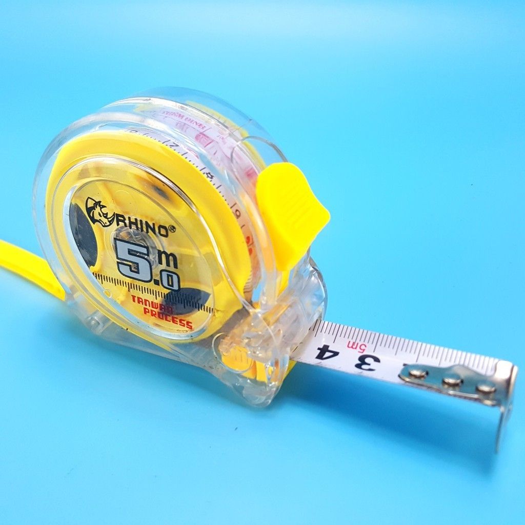 Thước kéo Rhino 2 mặt trong 5M