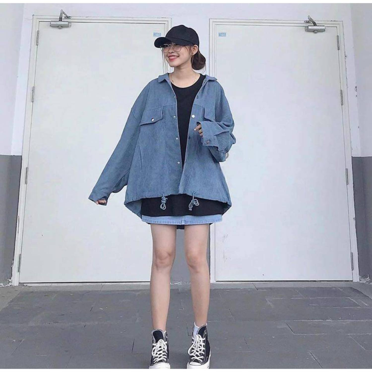 Áo Khoác Kaki BELLY JACKET Unisex