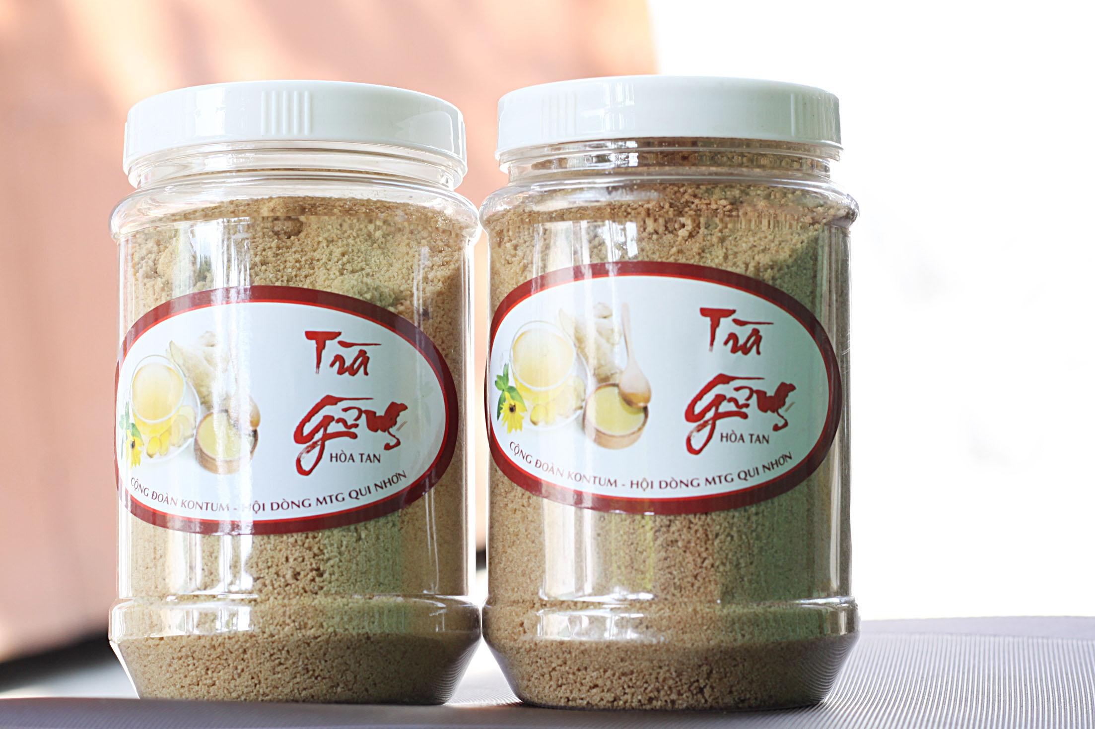 Trà Gừng Hòa Tan KonTum