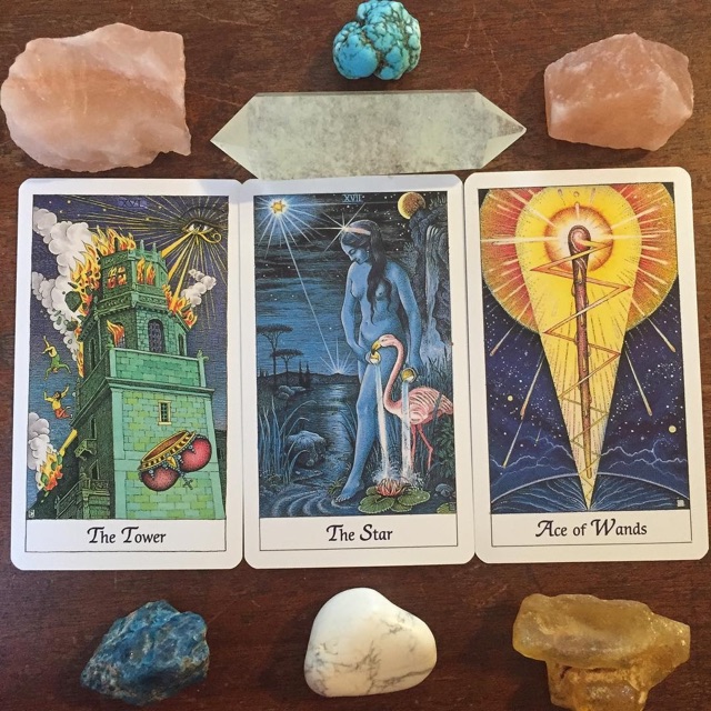 Cosmic Tarot