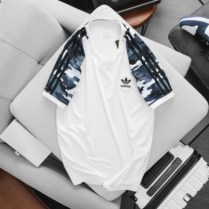 Áo thun ADIDAS Nam 100% Polyester