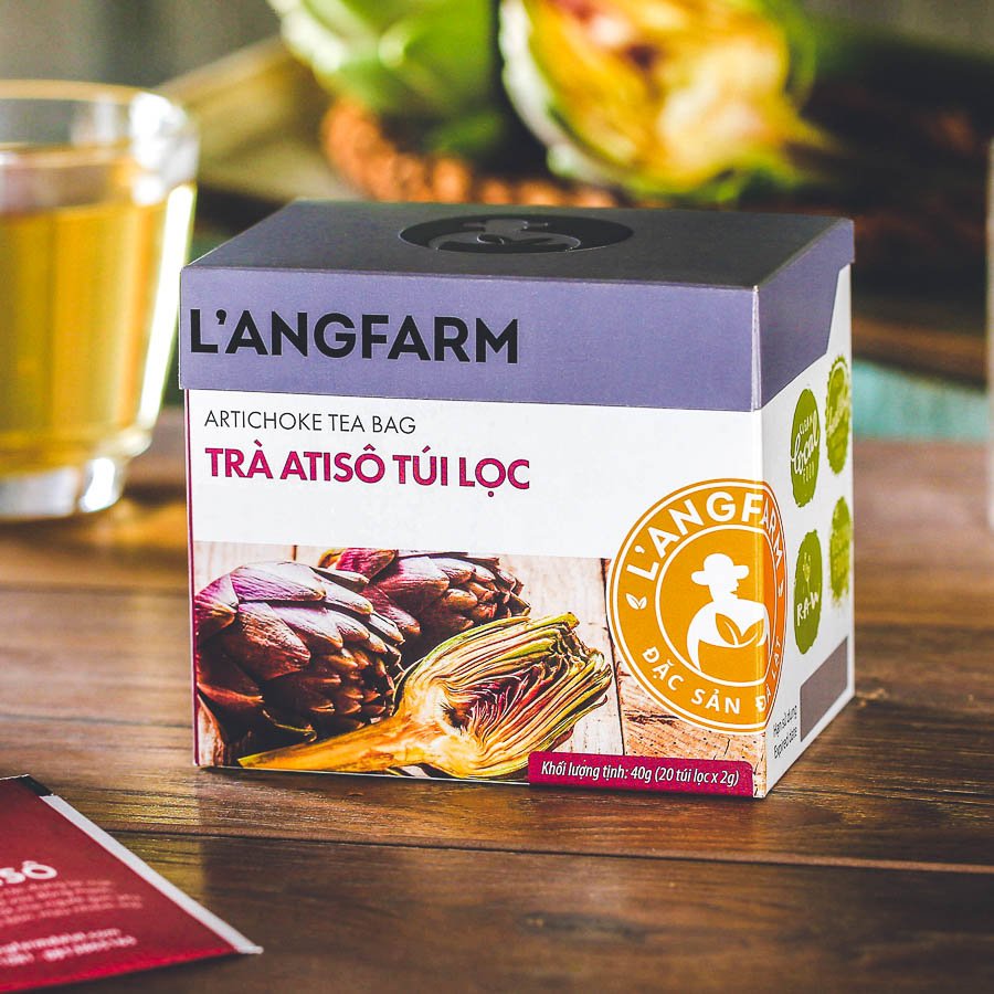 L'angfarm - Trà atisô túi lọc - Đặc Sản Đà Lạt