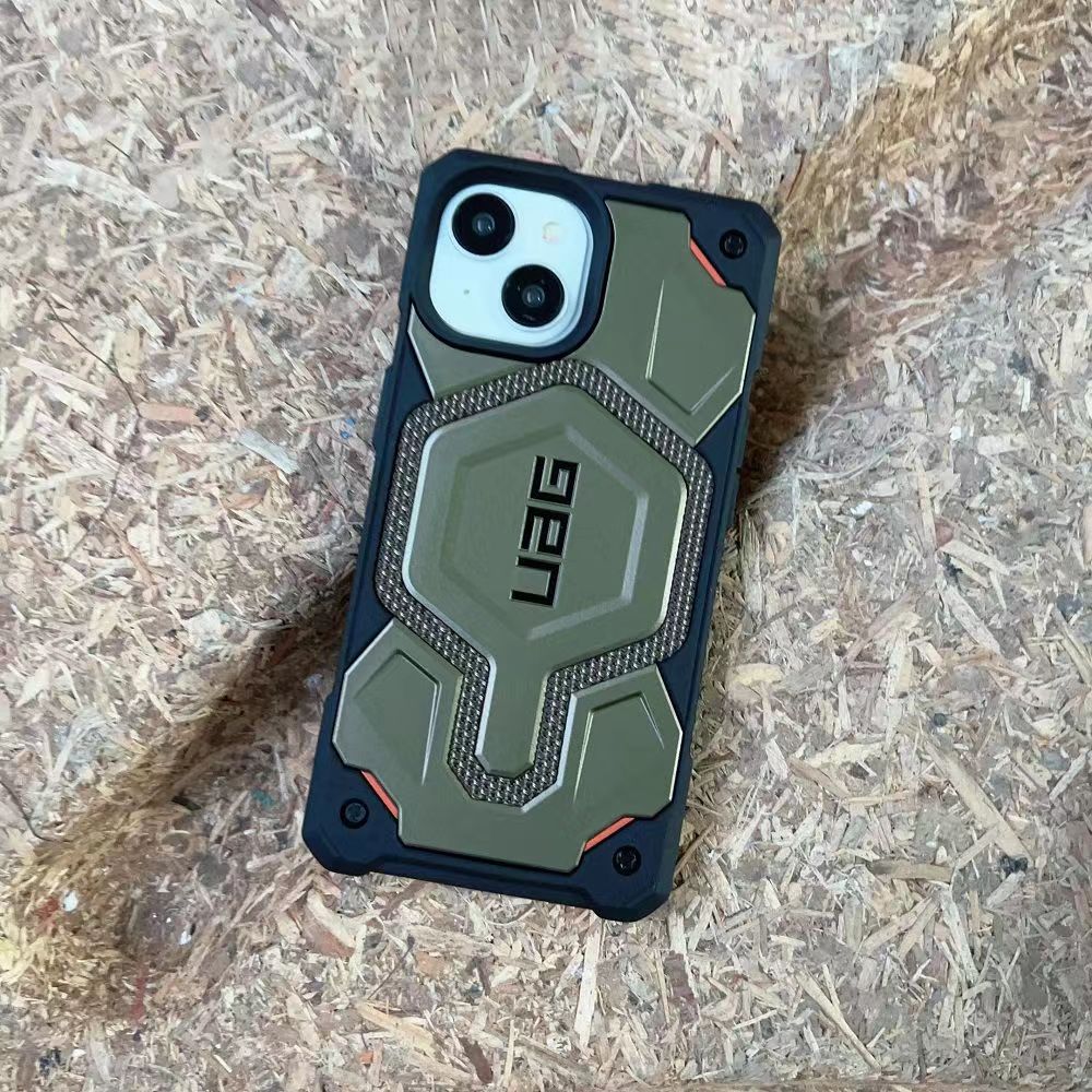UAG Monarch Pro Kevlar Series Case for iPhone 15 Pro Max / iPhone 15 Plus / iPhone 15 Pro Phone Case Compatible Charging Rugged Shockproof Dropproof Premium Protective Cover | Authentic Original