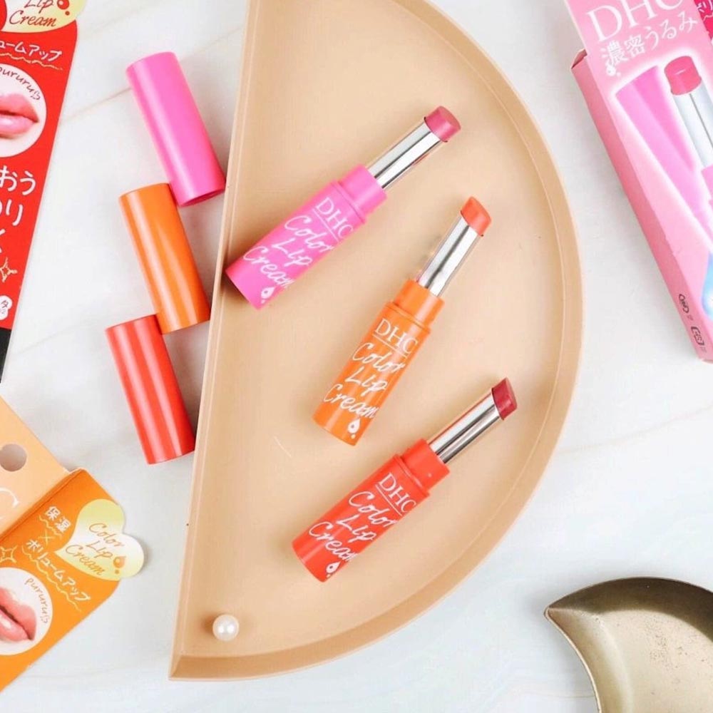 [Nhật Bản] Son dưỡng môi Nhật Bản DHC Lip Cream 1,5g