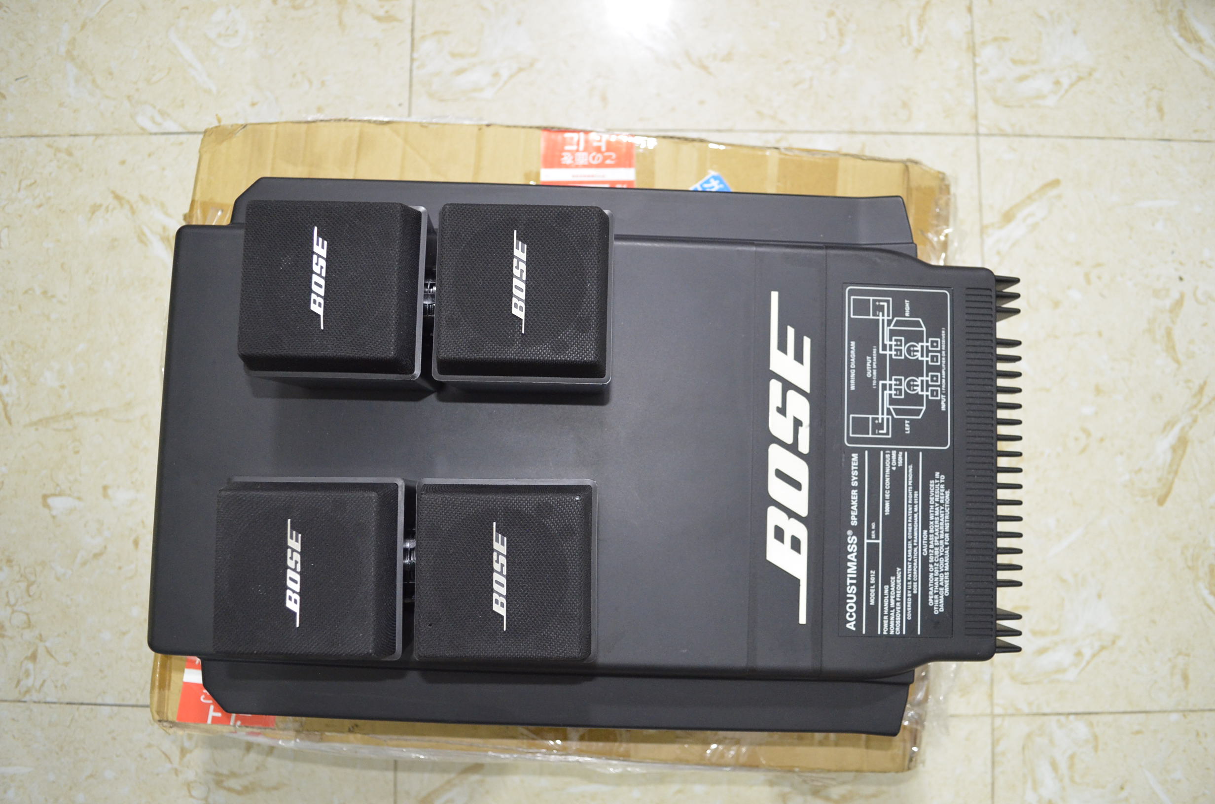Loa Bose Acoustimass 501Z