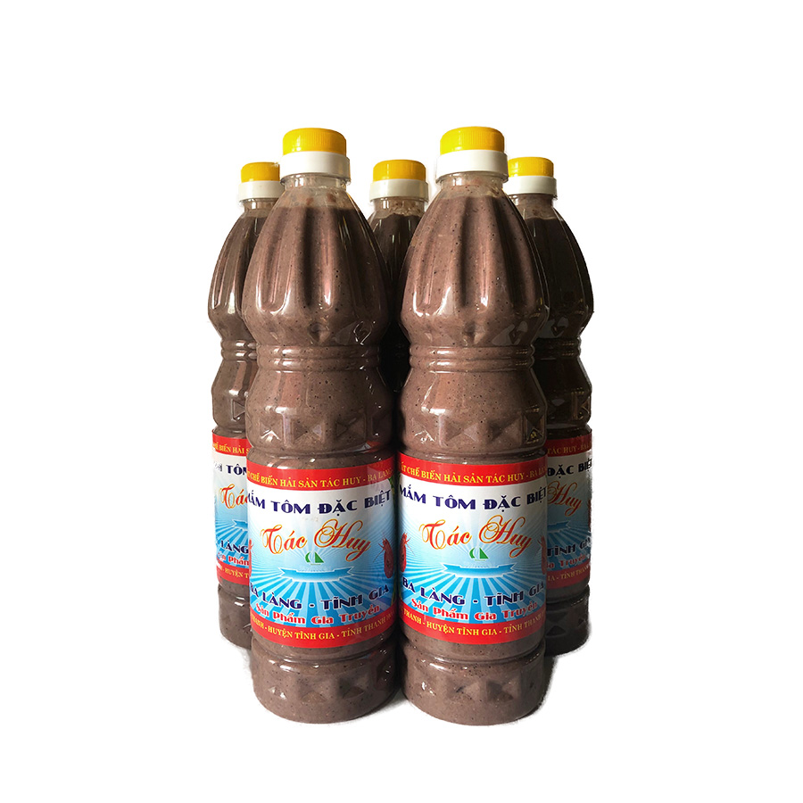 Mắm tôm Thanh Hóa ngon 1 chai 1kg
