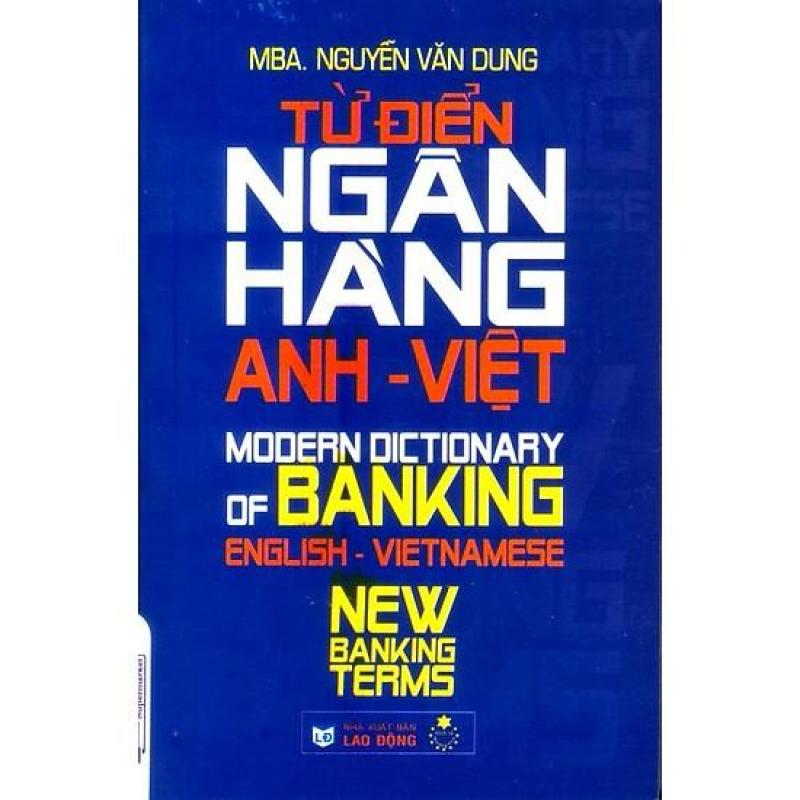 Mua Từ Điển Ngân Hàng Anh - Việt