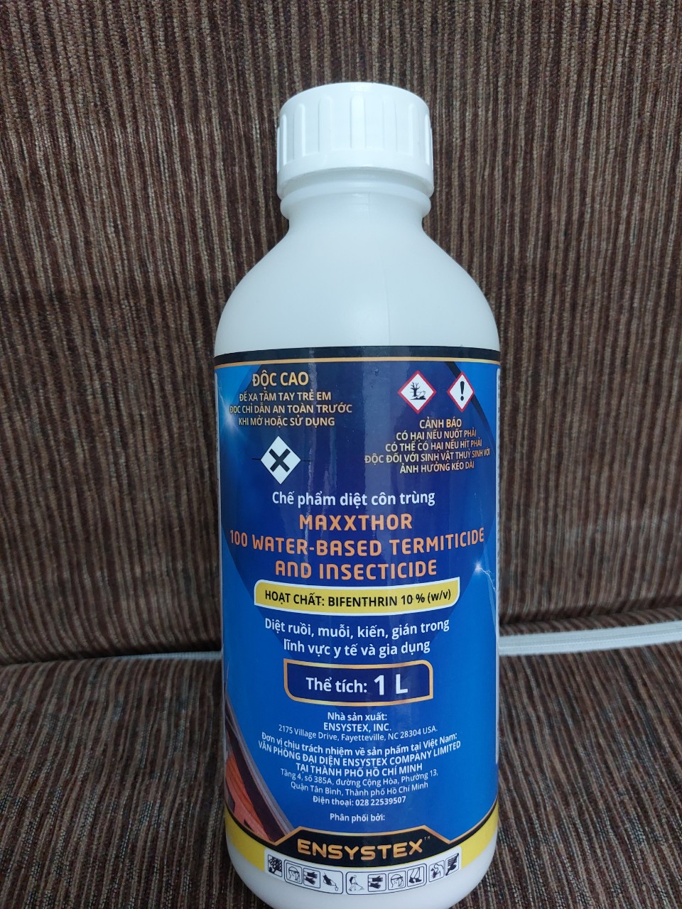 Thuốc diệt muỗi thế hệ mới không mùi Maxxthor chai 1000ml