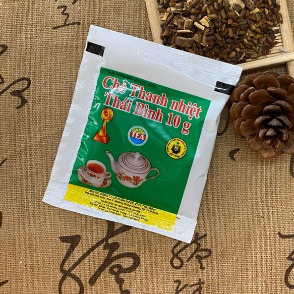Trà thanh nhiệt Thái Bình 1kg Chè thảo mộc Maximas