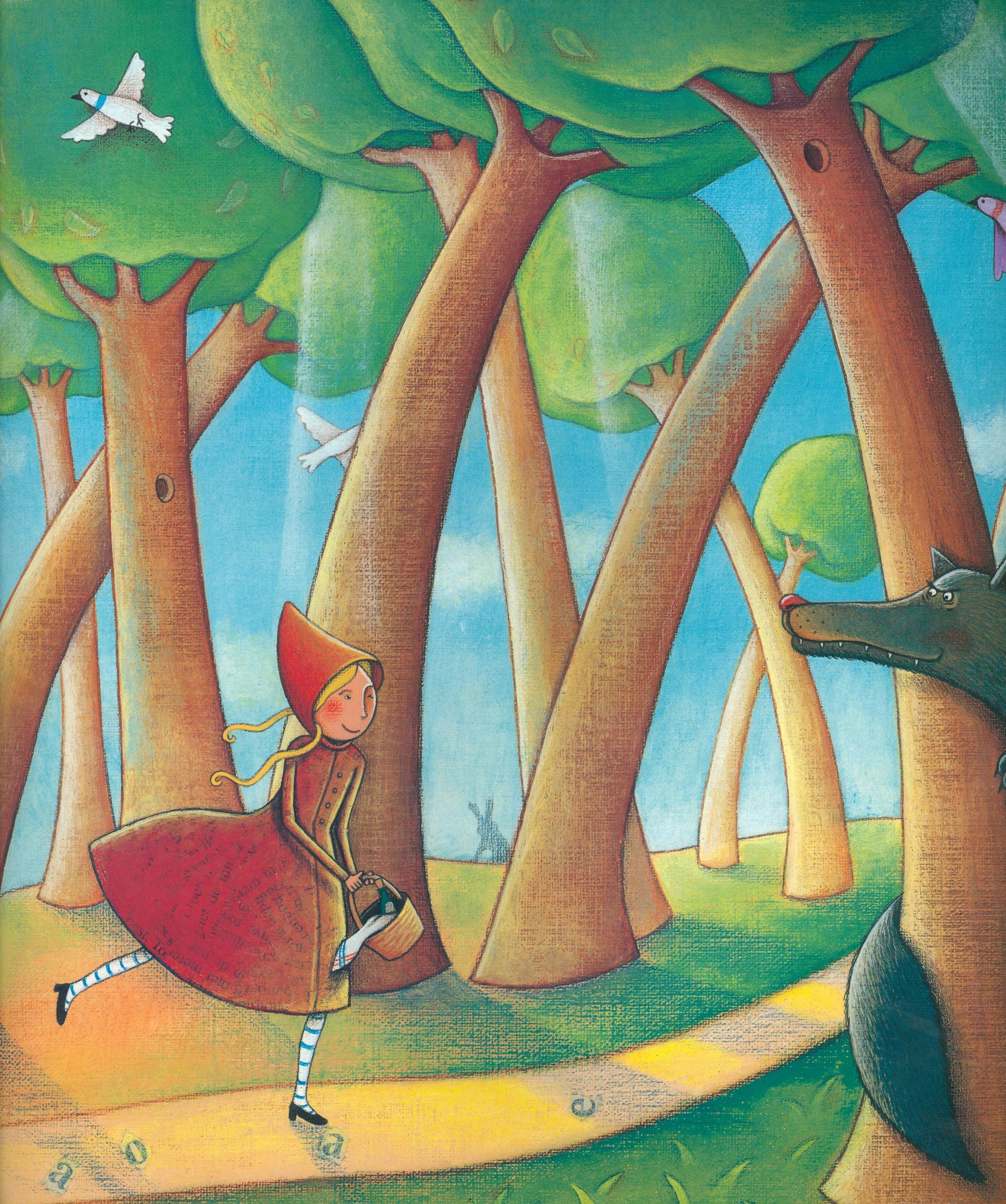 Cô Bé Khăn Đỏ - Little Red Riding Hood