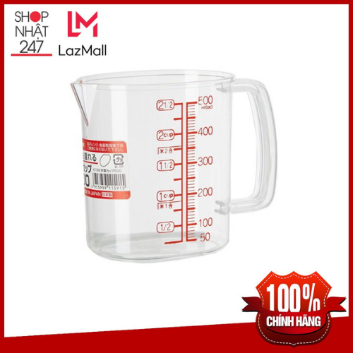 Ca đong chia vạch NAKAYA 500ml nội địa Nhật Bản