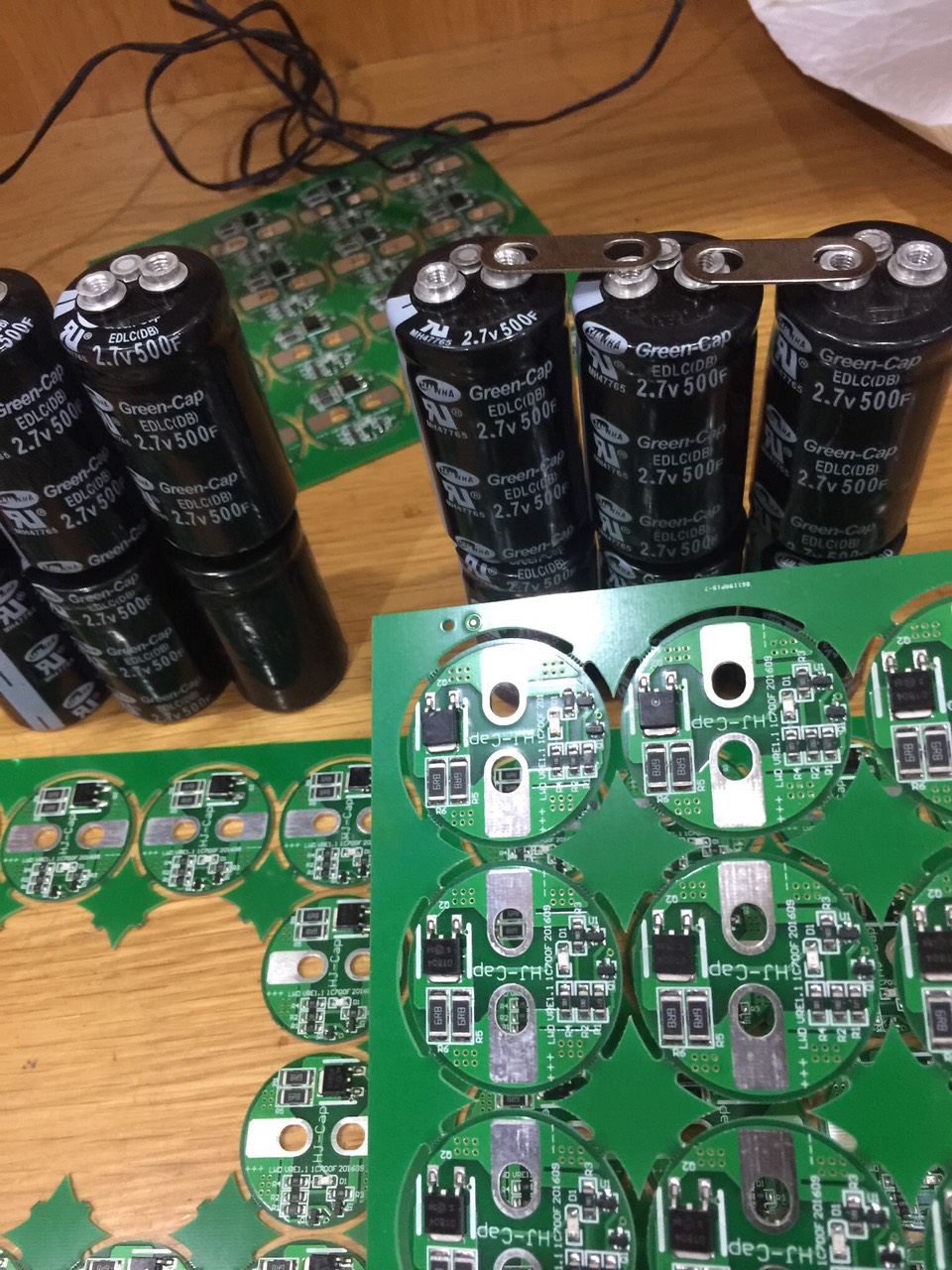 Siêu tụ điện 2.7V 500F