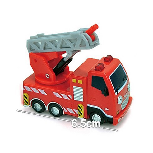 K-Toys [Tayo] Little Bus Friends Bộ 6