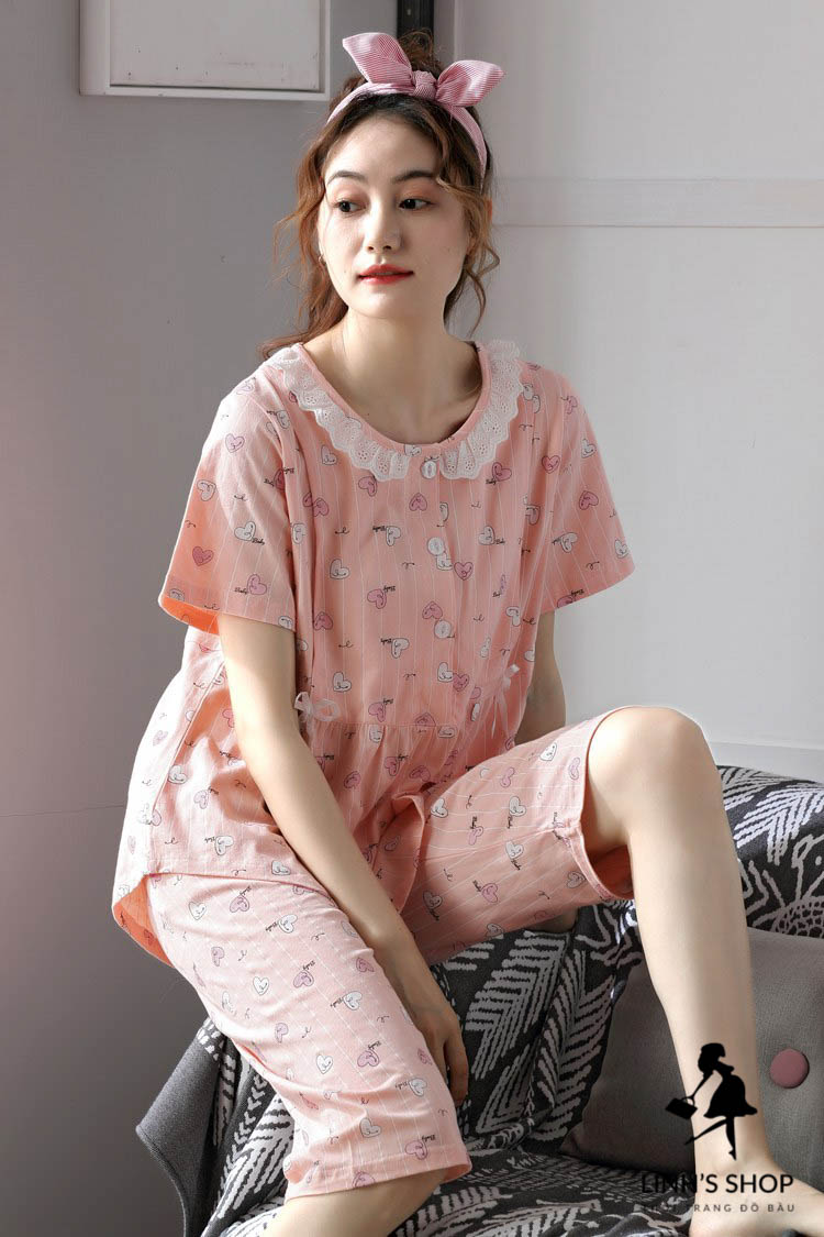 Set Áo Quần Bầu Và Sau Sinh SAQ49
