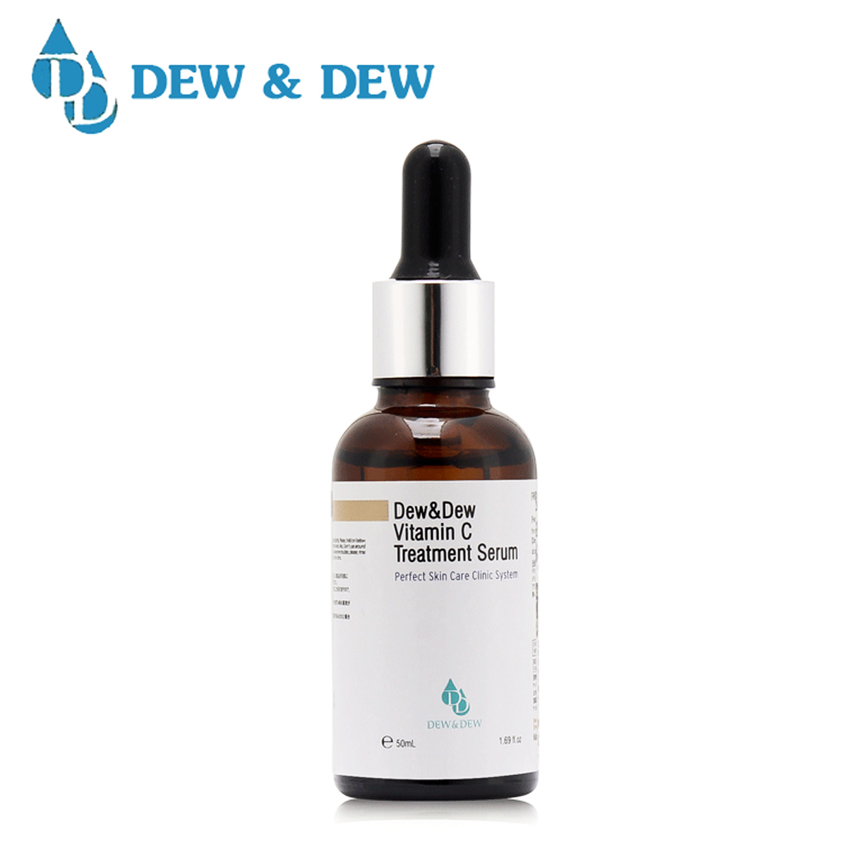Serum chống lão hóa trắng da vitamin c treatment serum dew&dew 50ml