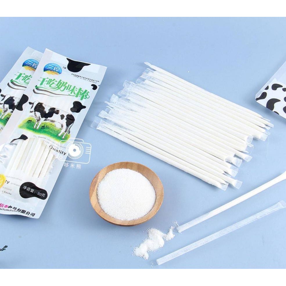 1 bịt Kẹo tăm lạnh dài cc trái cây