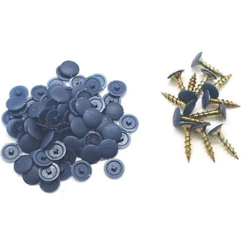 NÚT NHỰA BỊT ĐẦU VÍT ( TÚI 60 CÁI)