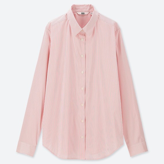 Áo sơ mi nữ Uniqlo - Hàng Nhật nội địa