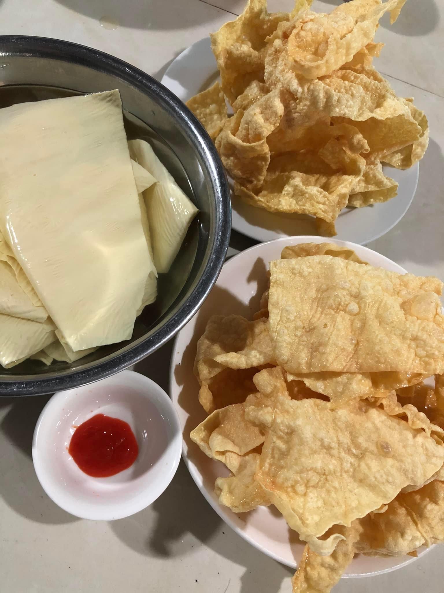 Váng đậu khô - 500g - Tàu hũ ky Hagi - loại đặc biệt hút chân không