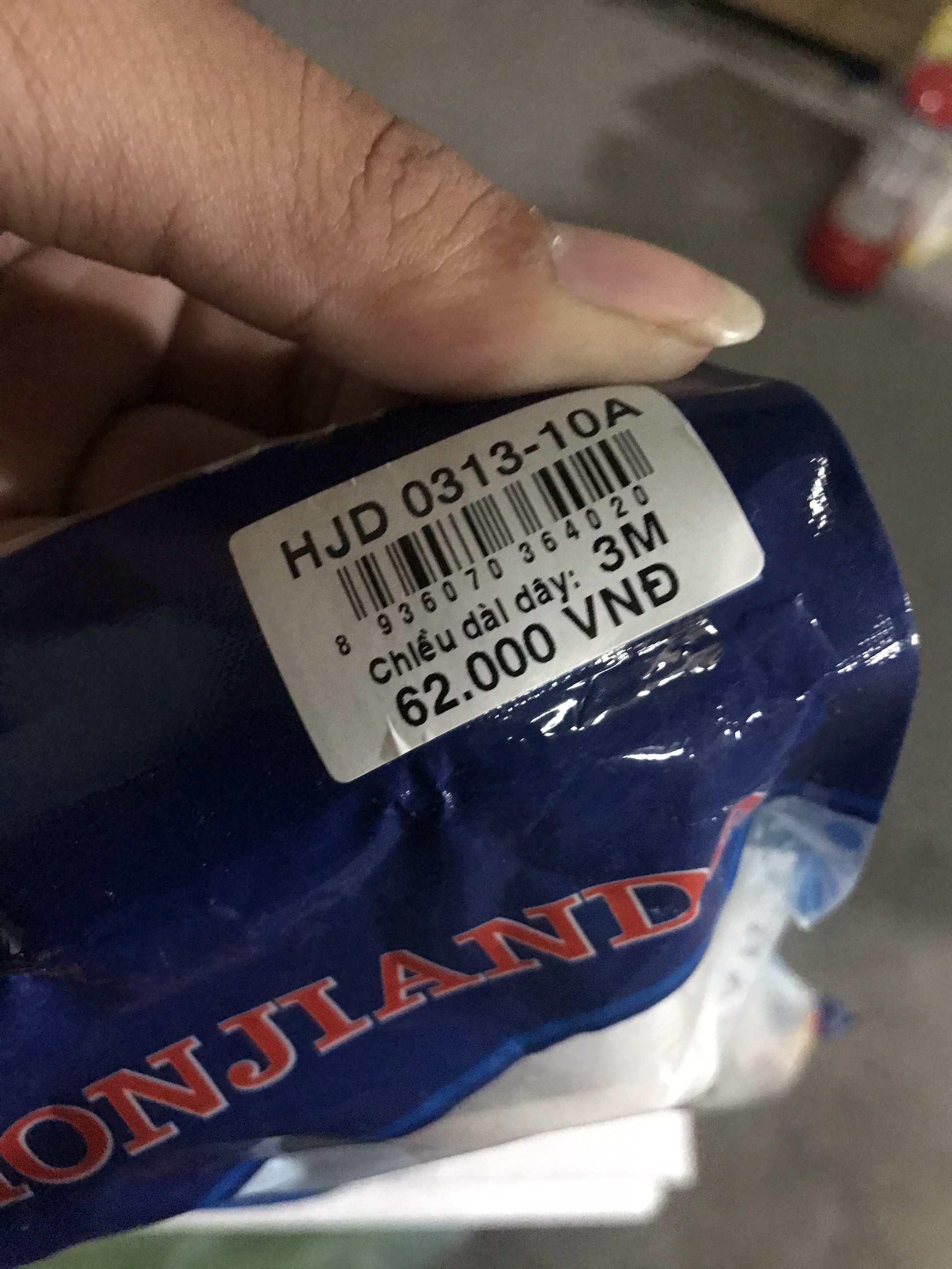 Ổ ĐIỆN 3 Ổ CẮM HONJIANDA HJD - 0313B ( ĐEN )
