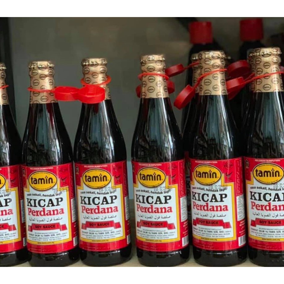 Hắc xì dầu Kipcap Tamin Malaysia 330ml