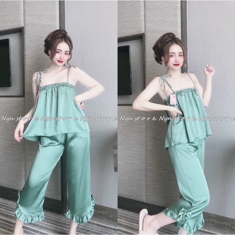 Đồ ngủ sexy lụa Latin cao cấp
