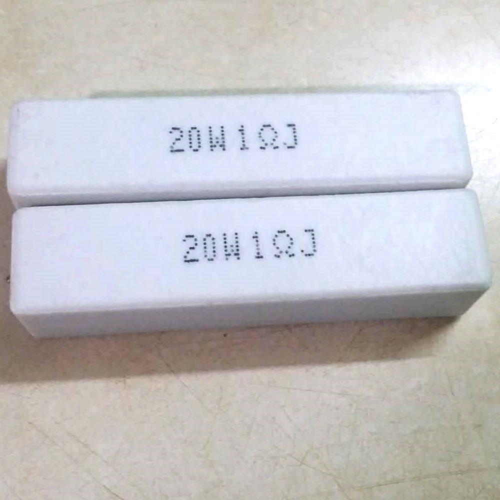 [HCM]Điện trở sứ 20W 1 OHM 2 cái