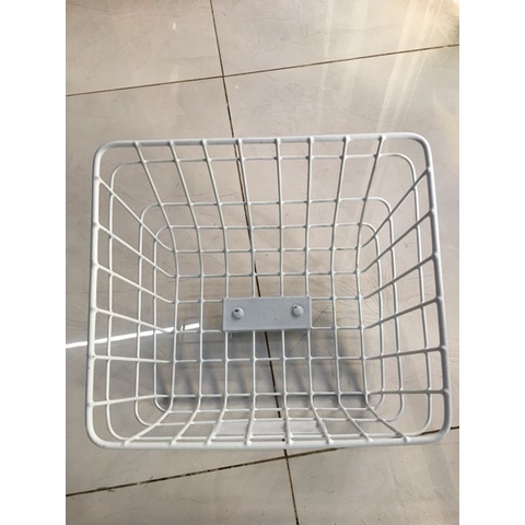 RỔ XE/ giỏ xe CHALY xe  MAX SỌC TRẮNG