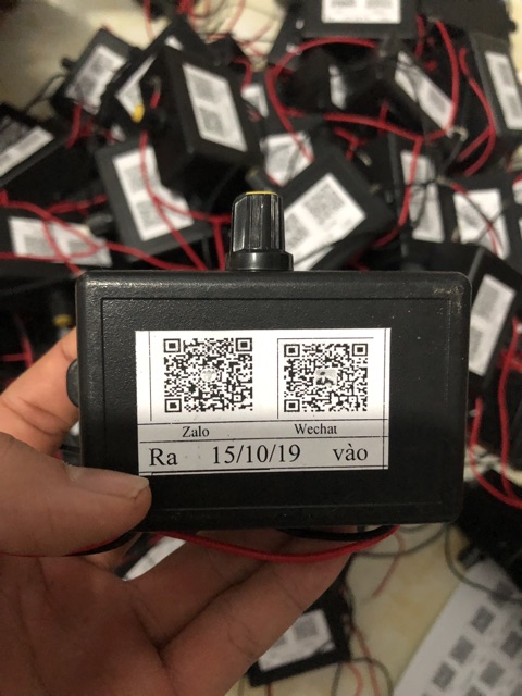 Nhại còi hơi chạy cả 12/24V sịn