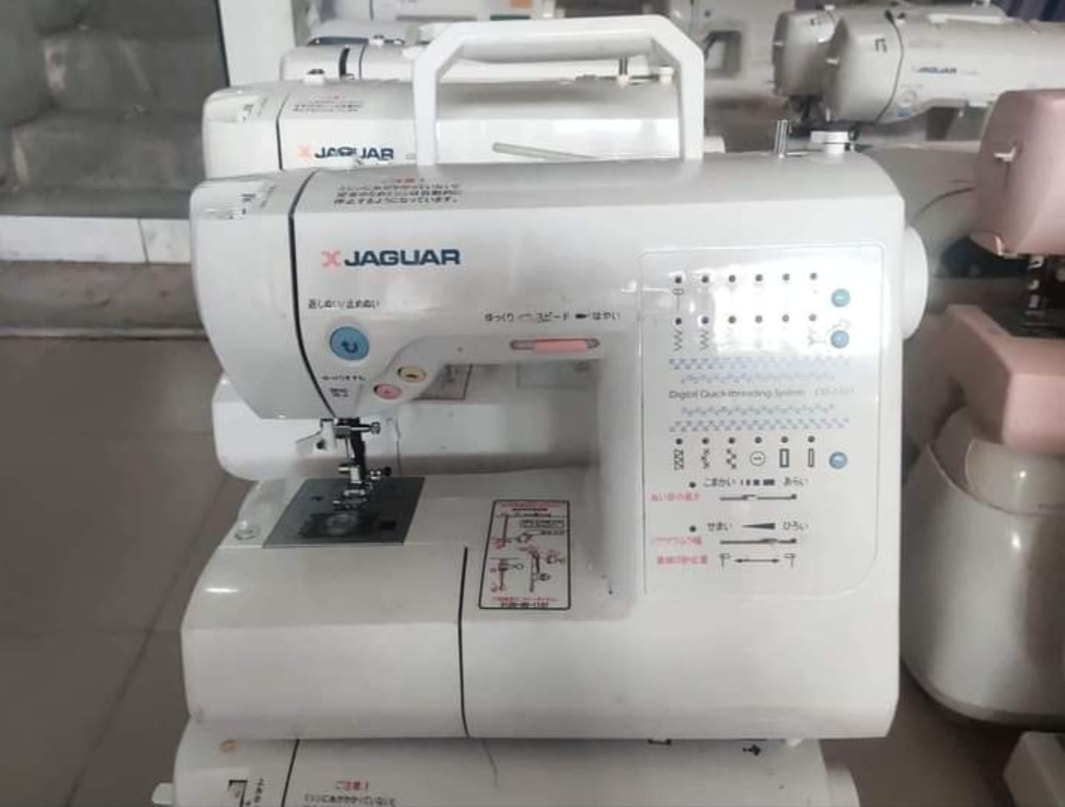 Máy may Jaguar nội địa Nhật Bản