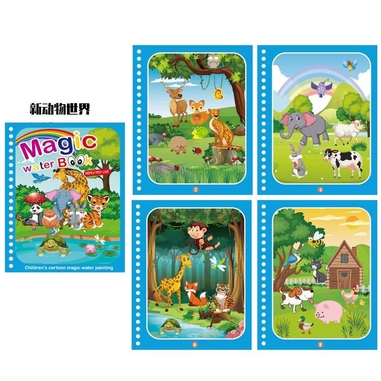 TRANH TÔ MÀU NƯỚC THẦN KỲ