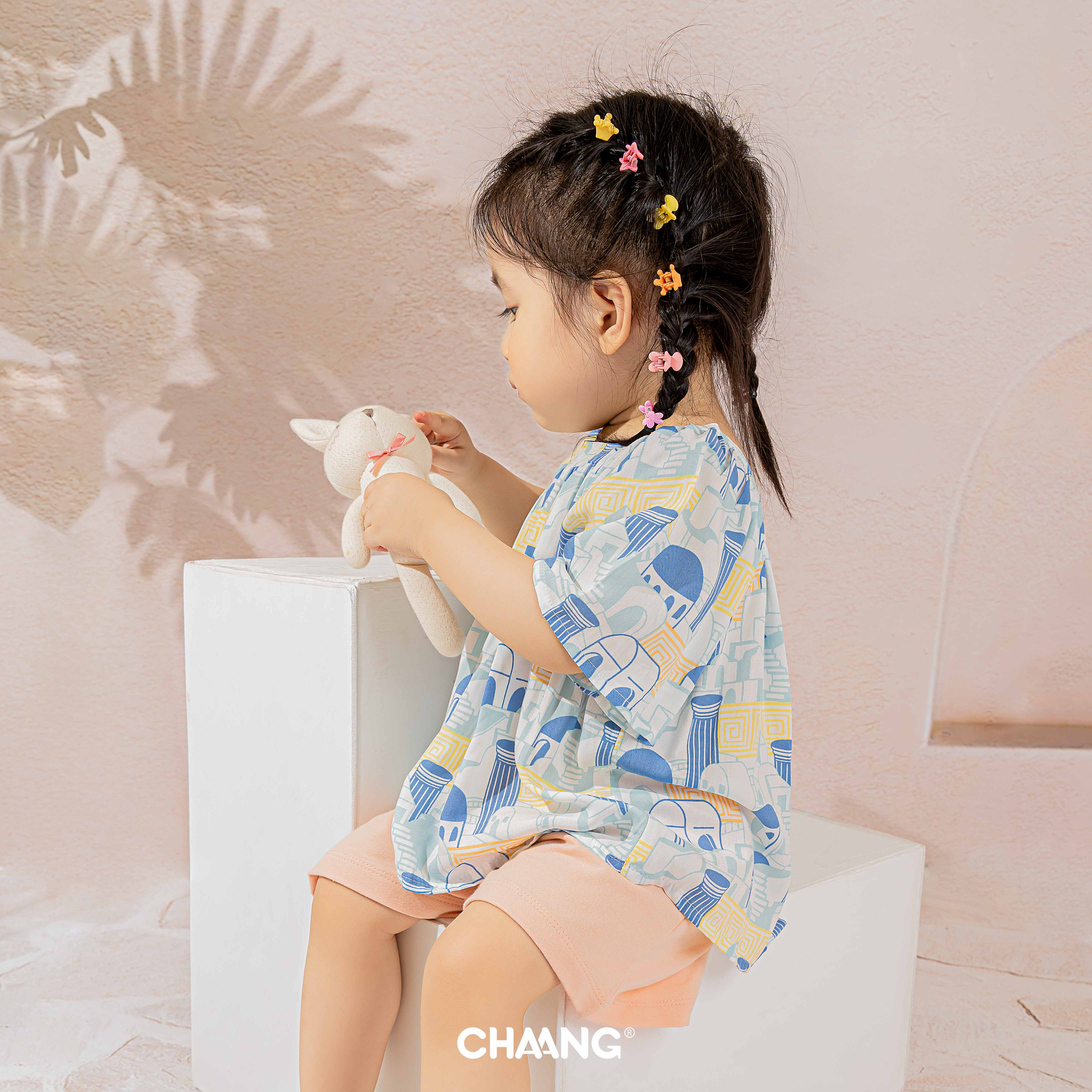 [CHAANG] Quần short bé gái Pool Chaang