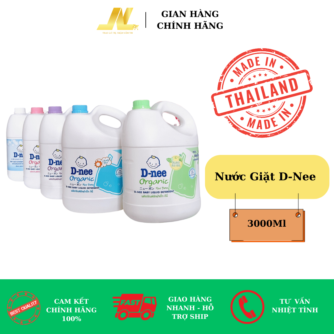 Nước Giặt D-Nee 3000ml