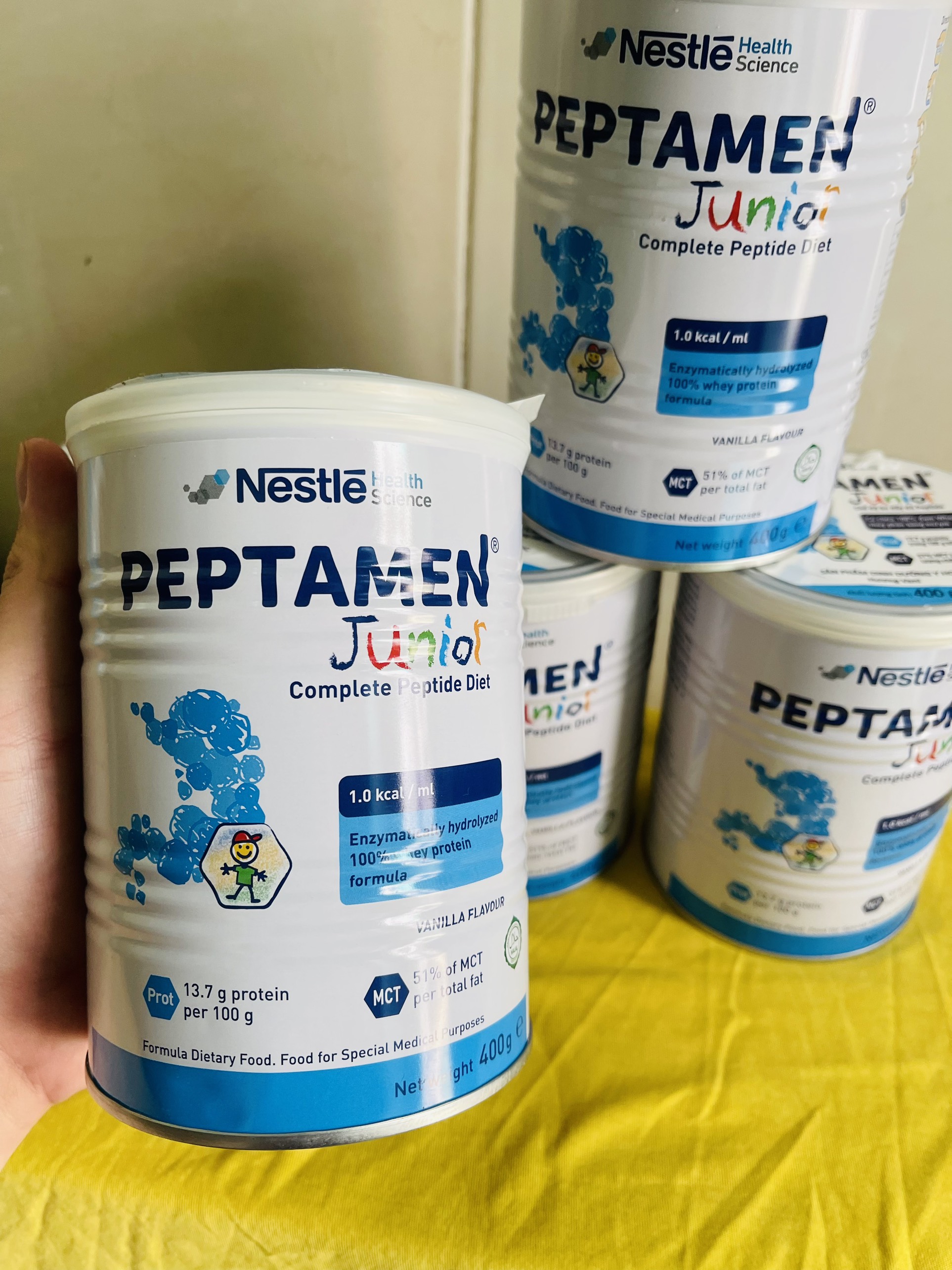 Sữa Peptamen Junior 400gr
