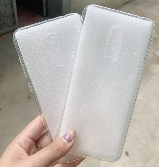 Xiaomi Redmi 5 Plus ốp lưng silicon trong suốt mới