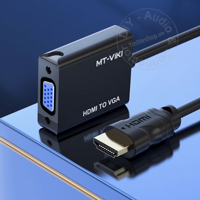 Cáp chuyển đổi HDMI sang VGA MT-VIKI (Đen)