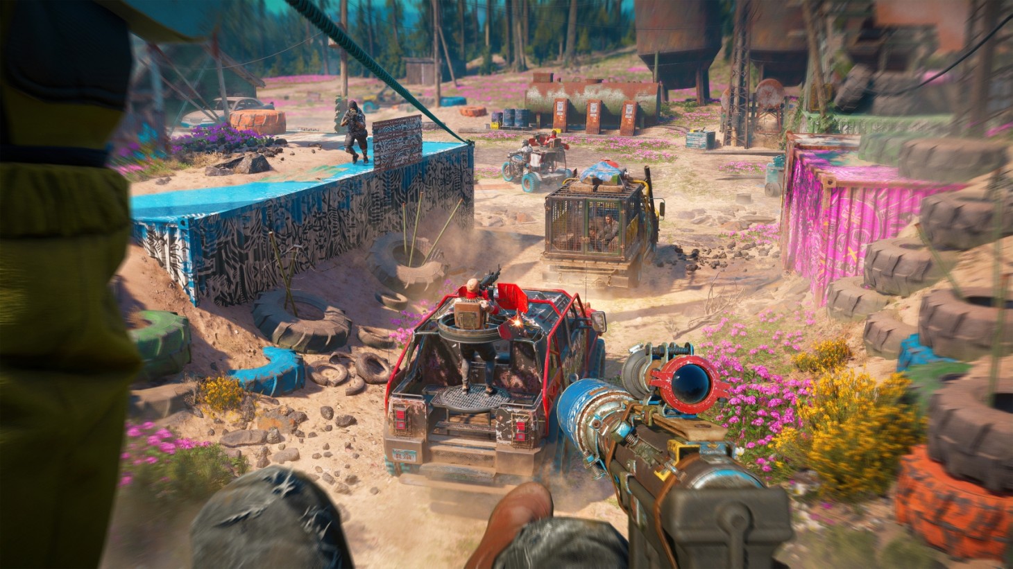 Đĩa Game PS4: Far Cry New Dawn - hệ EU