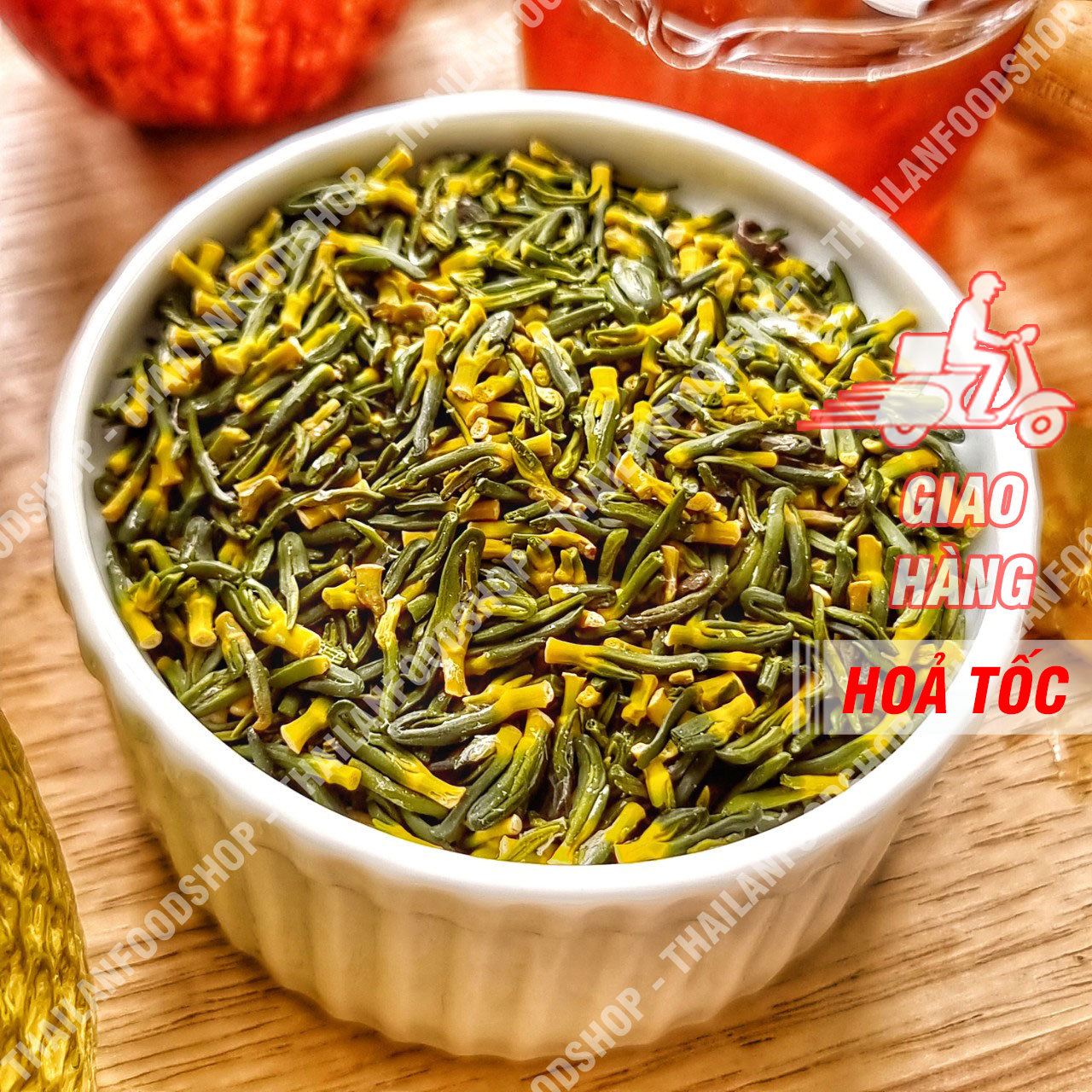 Trà Tâm Sen Lon 300Gram (Tim Sen/ Liên Tâm/ Nhụy Sen)