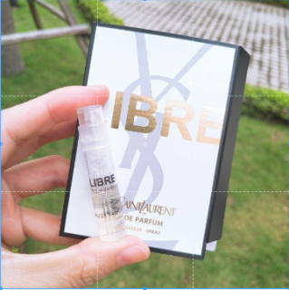 [HCM][AUTH 1000%] VIAL Sample Nước Hoa Mini Y.sl Libre Eau De Parfum 1.2ml thumbnail