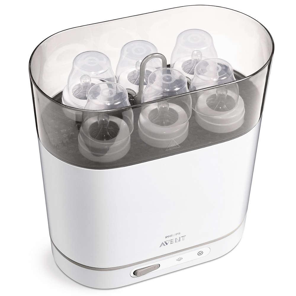 Máy tiệt trùng Philips AVENT 4in1 (SCF286/02)