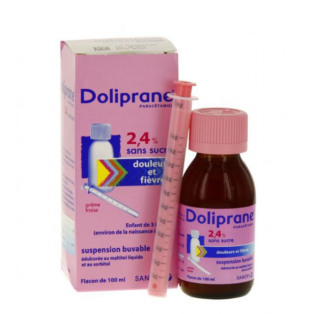 Hạ sốt Doliplane của Pháp